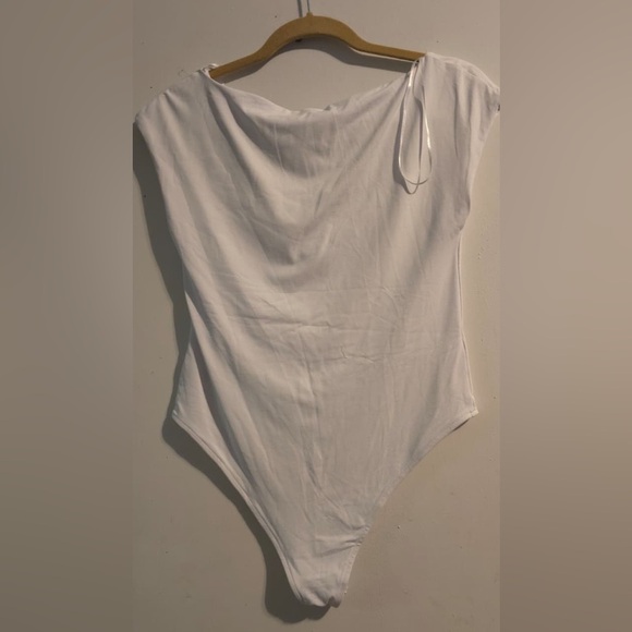 Zara Cream Shapewear Bodysuit - Picture 9 of 12